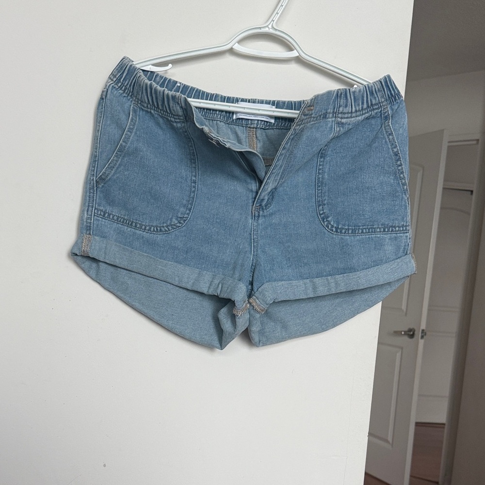 NWOT Ardene Light Blue Jean Shorts